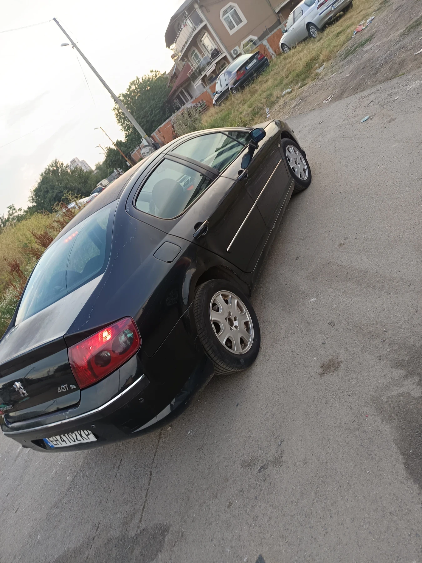 Peugeot 407 2.0хди без прехвърляне, снимка 4 - Автомобили и джипове - 55322578