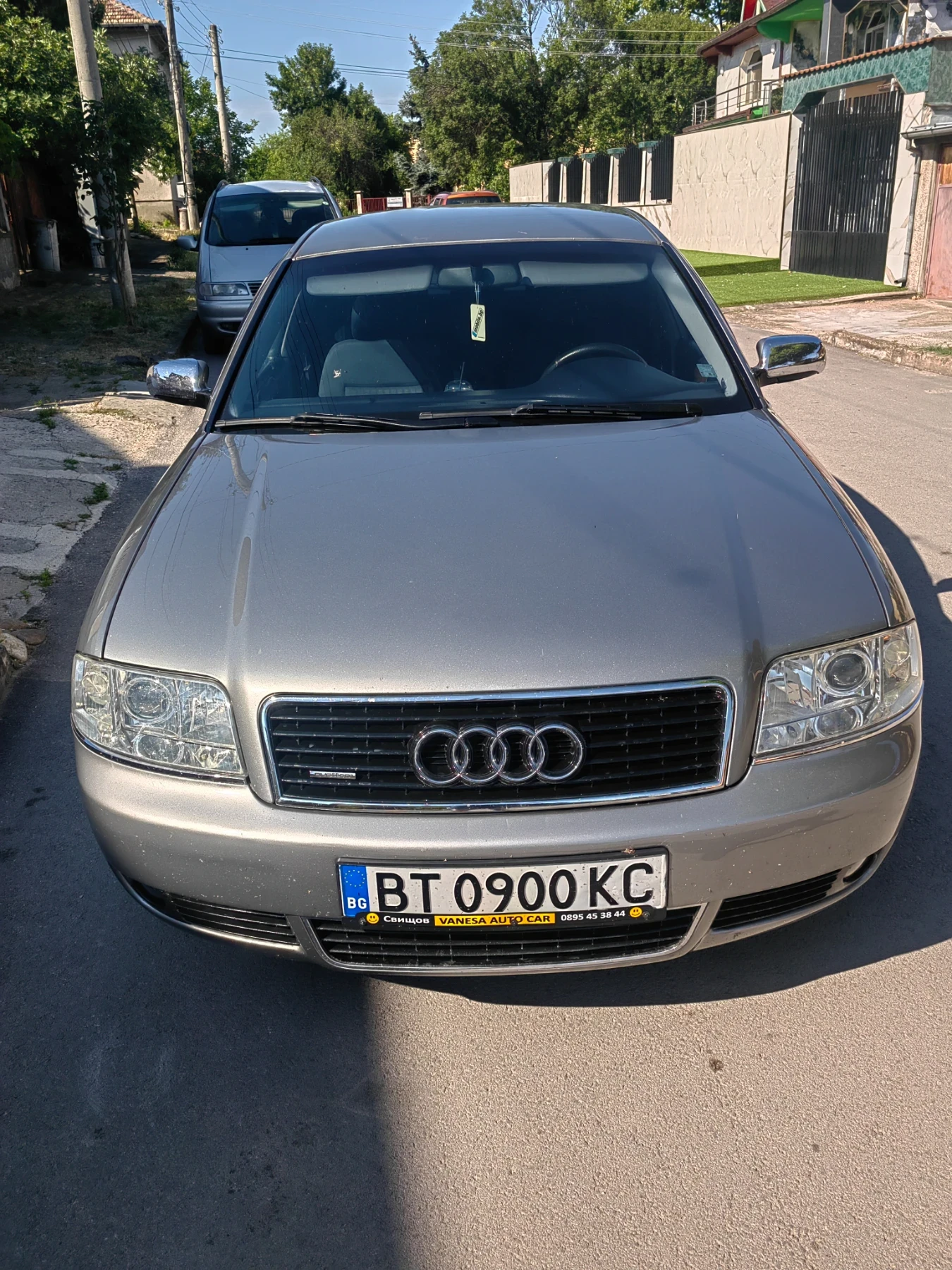 Audi A6 Ауди а6 2.5 tdi, снимка 5 - Автомобили и джипове - 55935301