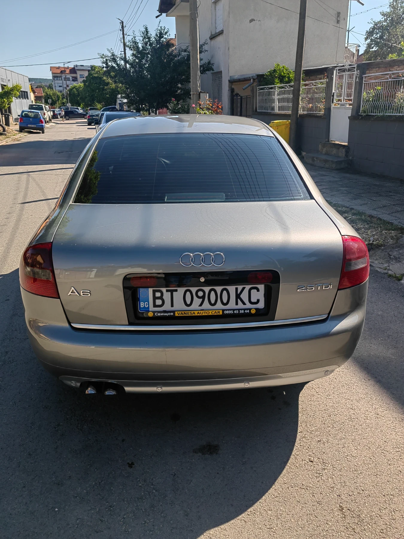 Audi A6 Ауди а6 2.5 tdi, снимка 4 - Автомобили и джипове - 55935301