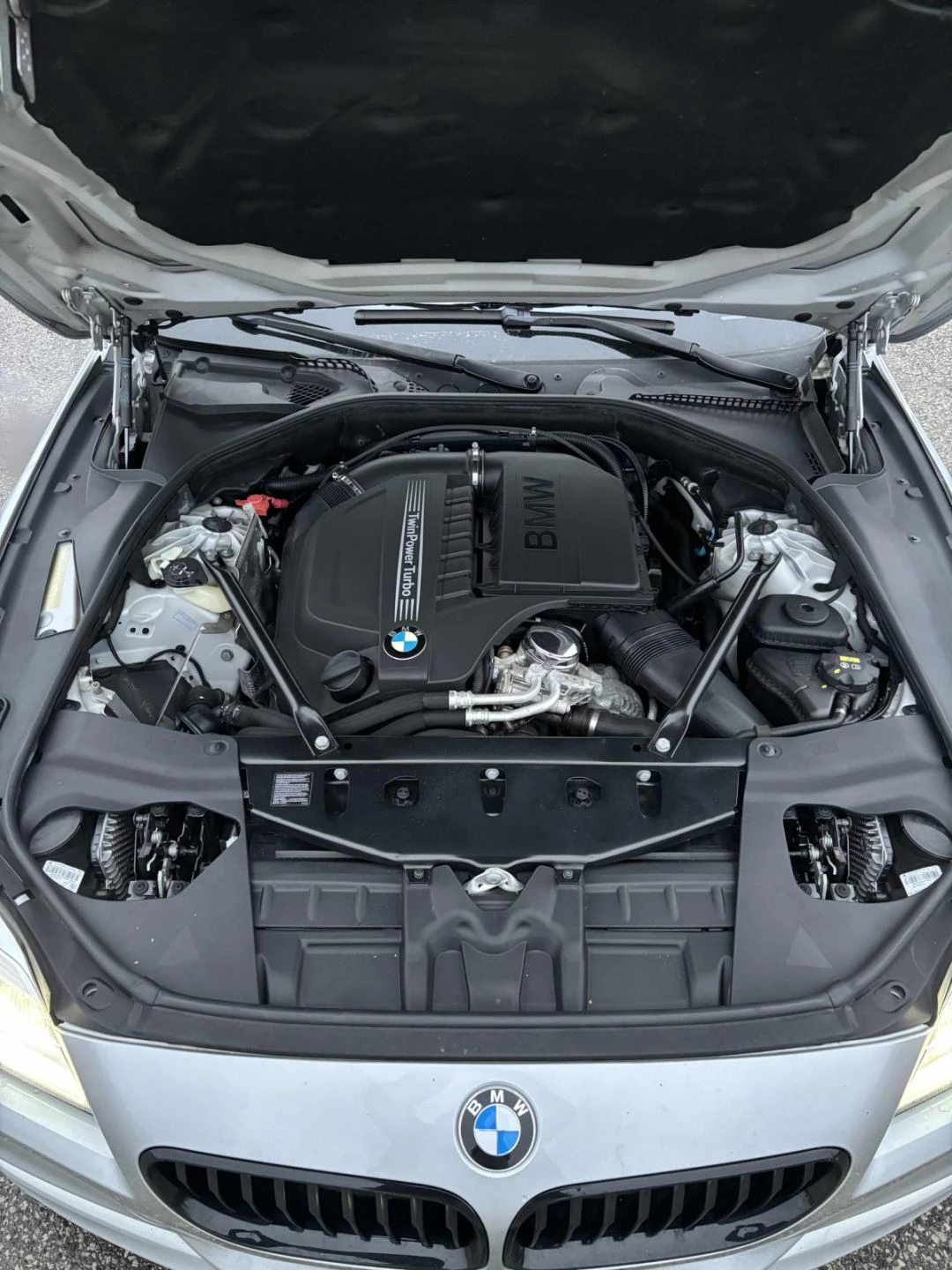 BMW 640 M-pack* Harman/Kardon* 360* Обдух* Пано, снимка 10 - Автомобили и джипове - 55945716
