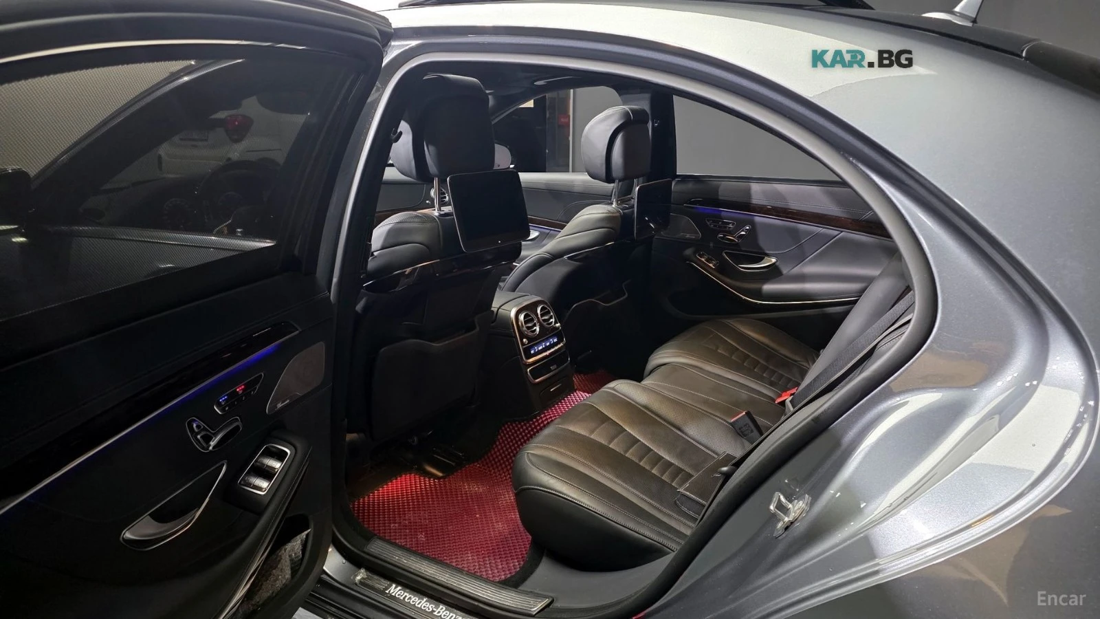 Mercedes-Benz S 560 LONG 4MATIC* HUD* 360* МОНИТОРИ* ОБДУХ* НАВИ* ПАНО, снимка 9 - Автомобили и джипове - 56030982