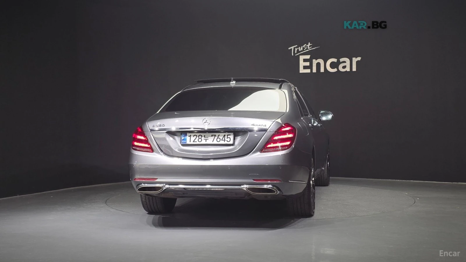 Mercedes-Benz S 560 LONG 4MATIC* HUD* 360* МОНИТОРИ* ОБДУХ* НАВИ* ПАНО, снимка 4 - Автомобили и джипове - 56030982