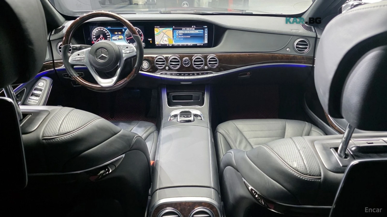 Mercedes-Benz S 560 LONG 4MATIC* HUD* 360* МОНИТОРИ* ОБДУХ* НАВИ* ПАНО, снимка 5 - Автомобили и джипове - 56030982