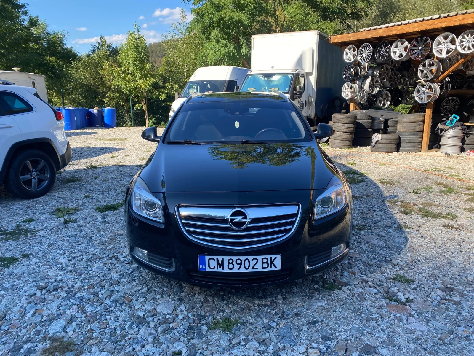 Opel Insignia 2.0CDTI, снимка 7 - Автомобили и джипове - 56118280