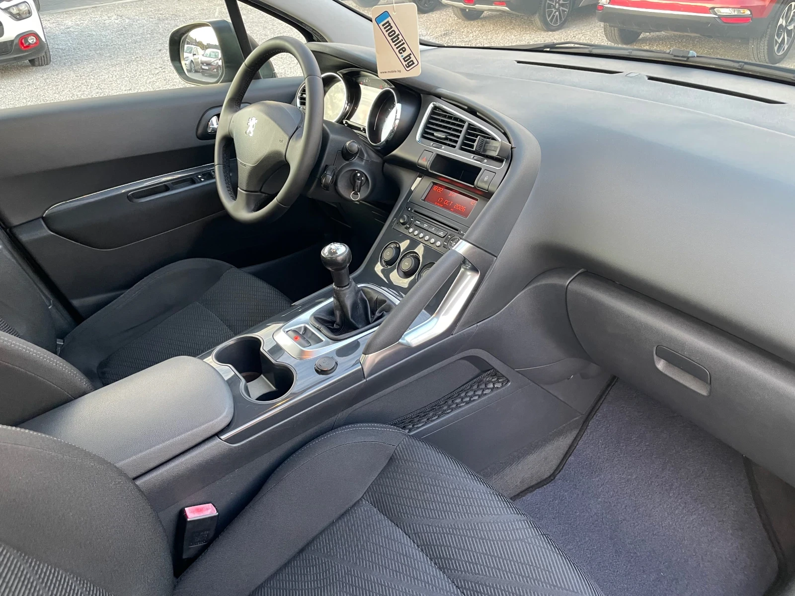 Peugeot 3008 1.6 ������ EURO5 | Mobile.bg � ����������� 12