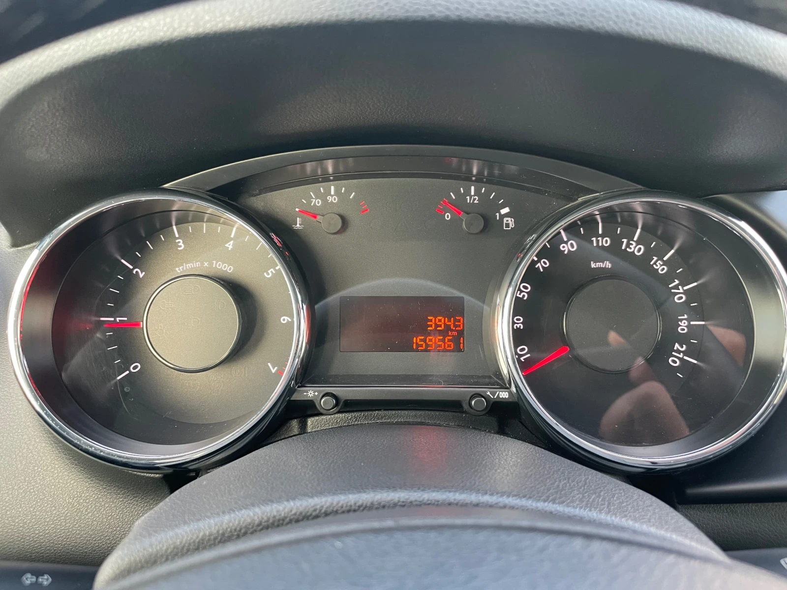 Peugeot 3008 1.6 ������ EURO5 | Mobile.bg � ����������� 13