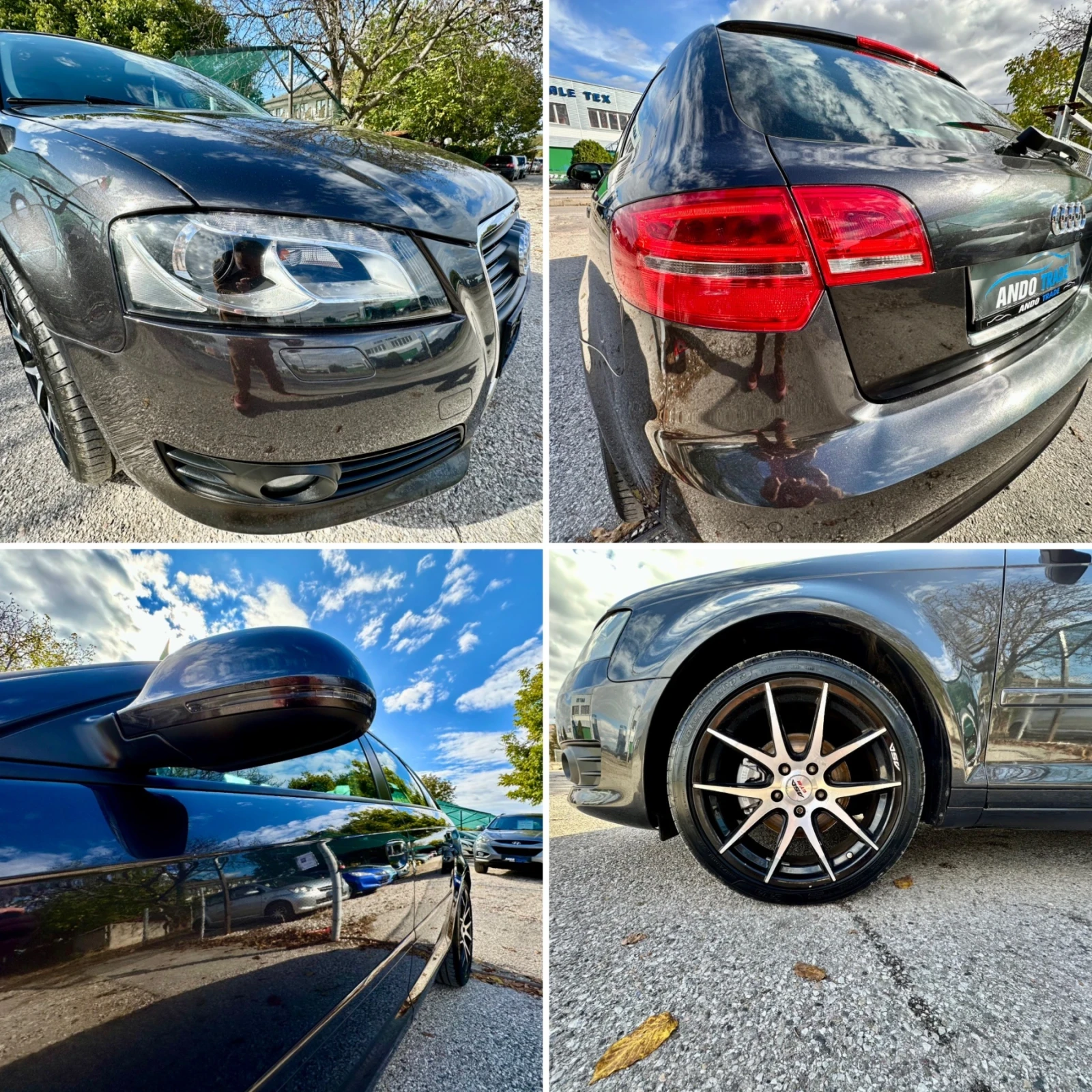 Audi A3 1.6 TDI, снимка 8 - Автомобили и джипове - 56555973