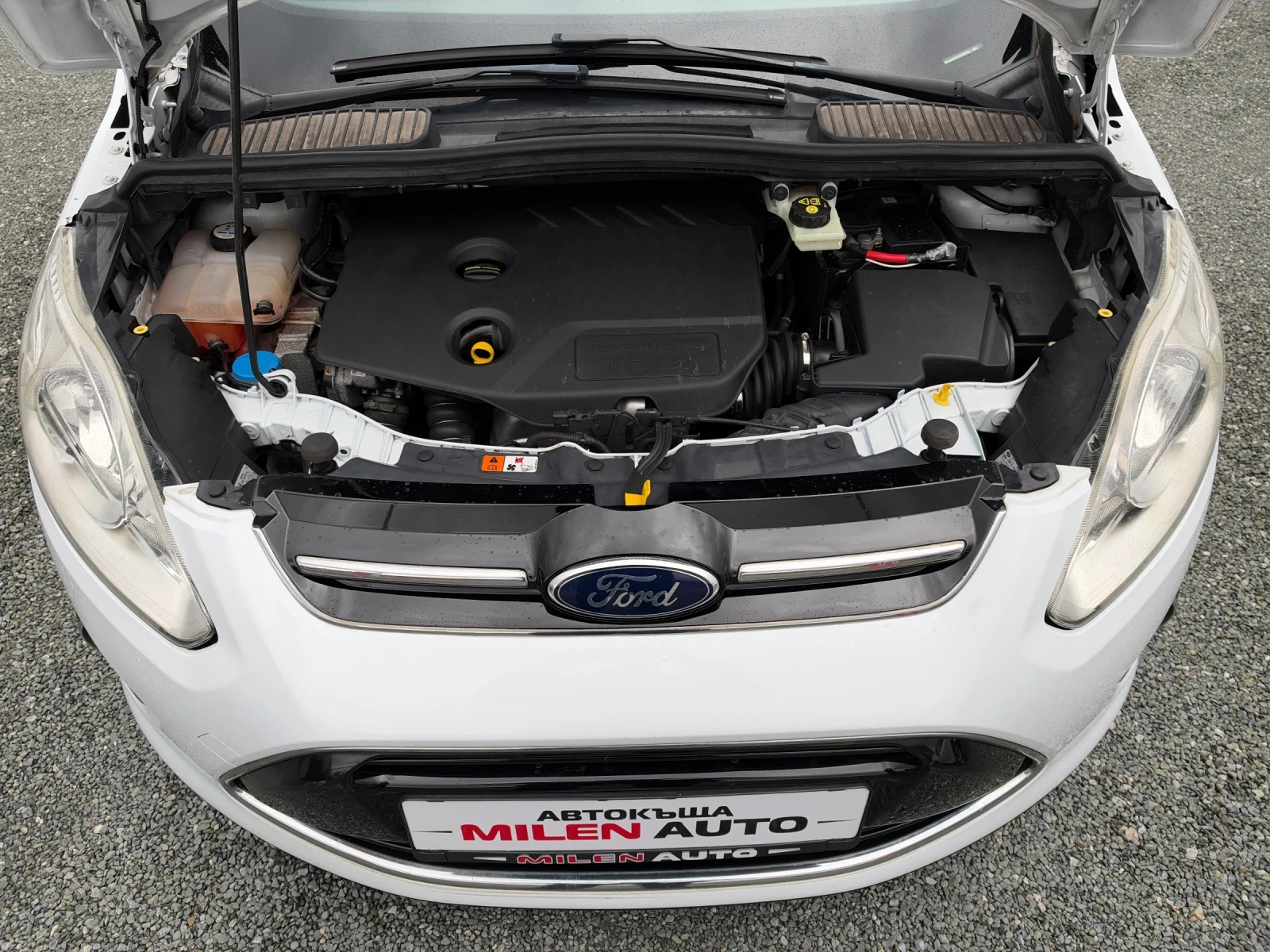 Ford C-max (KATO НОВА), снимка 17 - Автомобили и джипове - 56725928