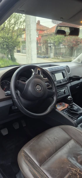 VW Amarok 2.0TDI biturbo 163кс, снимка 6