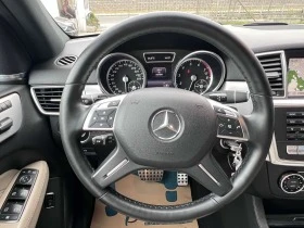 Mercedes-Benz ML 500 AMG, Панорама, Дистроник, Камери360, Обдухванe, снимка 12