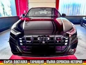 Audi Q8 3xS-LINE/PANO/MATRIX/ACC/B&O/360CAM/HEADUP, снимка 3