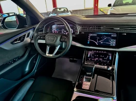 Audi Q8 3xS-LINE/PANO/MATRIX/ACC/B&O/360CAM/HEADUP, снимка 7