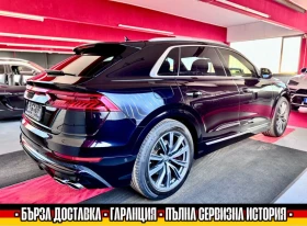 Audi Q8 3xS-LINE/PANO/MATRIX/ACC/B&O/360CAM/HEADUP, снимка 4