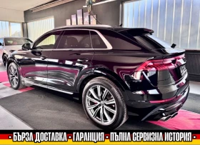 Audi Q8 3xS-LINE/PANO/MATRIX/ACC/B&O/360CAM/HEADUP, снимка 6