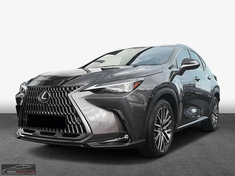 Lexus NX 350h НОВ!/2.5 HYBRID/LUXURY/4X4/360/MARK.LEV./HUD/697, снимка 1 - Автомобили и джипове - 46128801