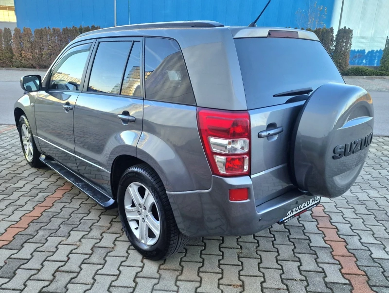 Suzuki Grand vitara 2.0i/4x4/АВТОМАТИК/НОВА Газ/Кожа/От България!, снимка 6 - Автомобили и джипове - 48129651