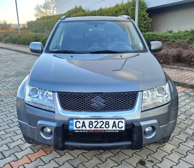 Suzuki Grand vitara 2.0i/4x4/АВТОМАТИК/НОВА Газ/Кожа/От България!, снимка 2 - Автомобили и джипове - 48129651