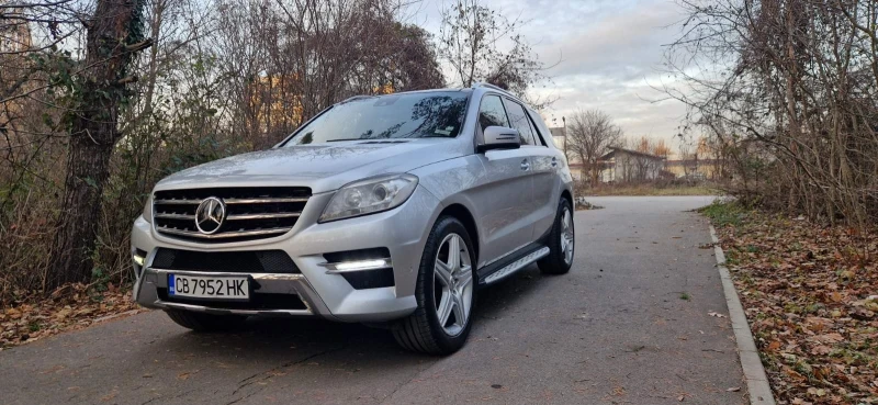 Mercedes-Benz ML 350 3.5, снимка 1 - Автомобили и джипове - 48516545