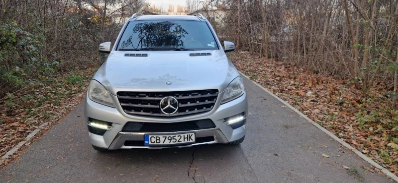 Mercedes-Benz ML 350 3.5, снимка 17 - Автомобили и джипове - 48516545