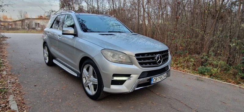 Mercedes-Benz ML 350 3.5, снимка 3 - Автомобили и джипове - 48516545