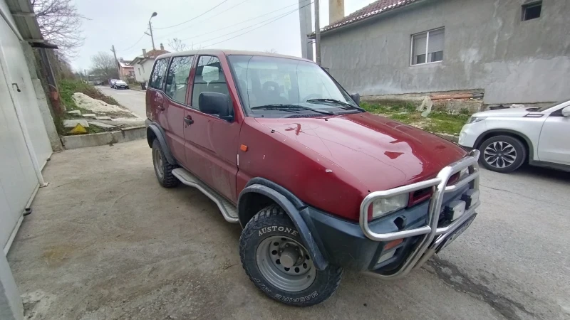 Nissan Terrano 2.7TD, снимка 7 - Автомобили и джипове - 48703237