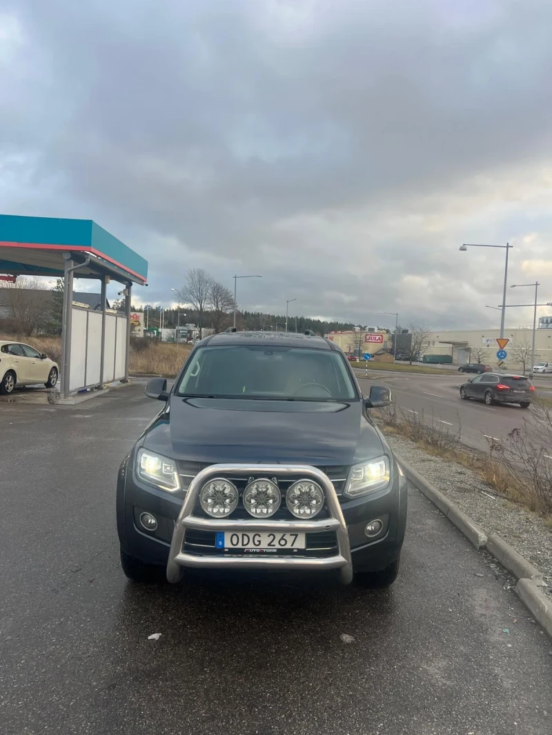 VW Amarok, снимка 1 - Автомобили и джипове - 48742306