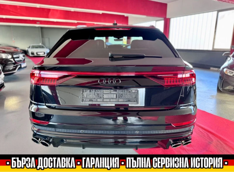 Audi Q8 3xS-LINE/PANO/MATRIX/ACC/B&O/360CAM/HEADUP, снимка 5 - Автомобили и джипове - 49412079