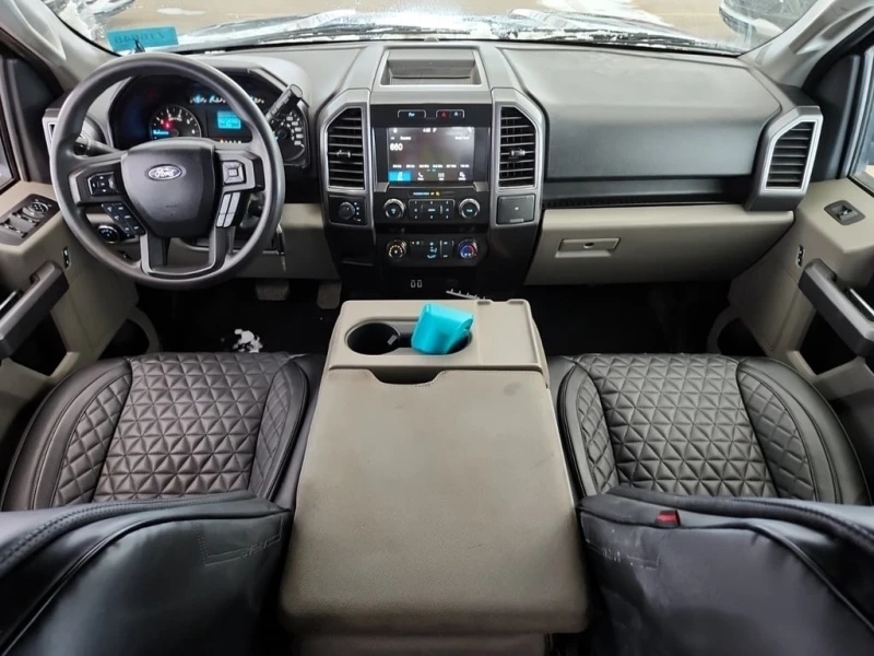 Ford F150 * XLT CREW CAB SHORT BED * CARFAX * ЦЕНА ДО БГ, снимка 6 - Автомобили и джипове - 52827242