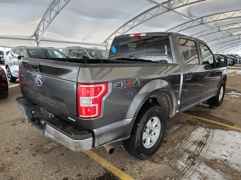 Ford F150 * XLT CREW CAB SHORT BED * CARFAX * ЦЕНА ДО БГ, снимка 3 - Автомобили и джипове - 52827242