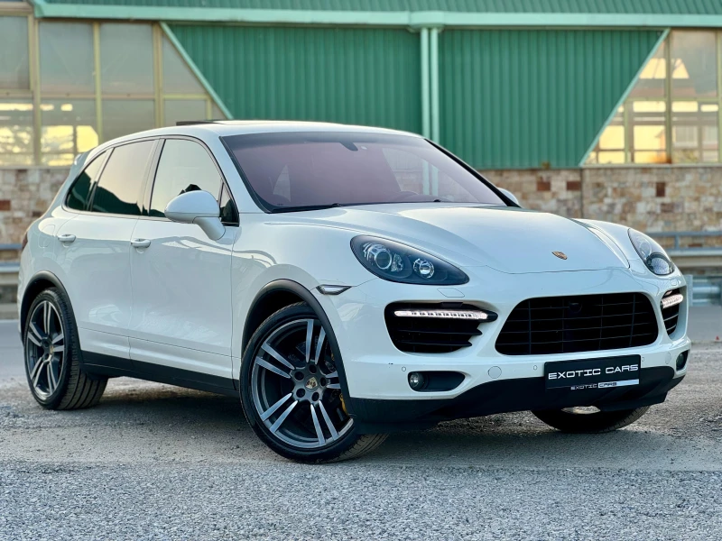 Porsche Cayenne Turbo ! Напълно обслужена! SWISS ! - 39900 лв. - 40152226 1