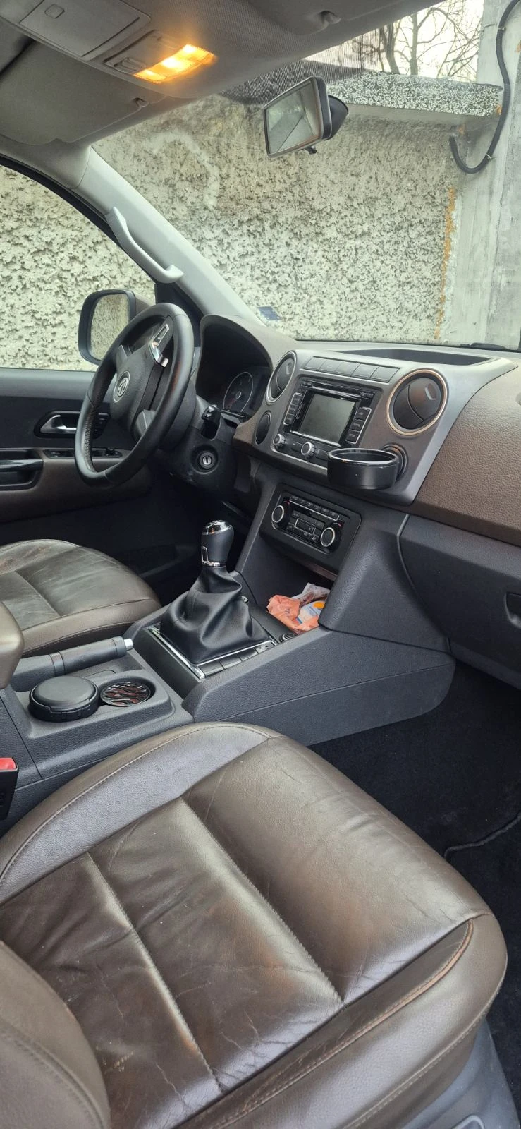 VW Amarok 2.0TDI biturbo 163кс, снимка 7 - Автомобили и джипове - 54332350