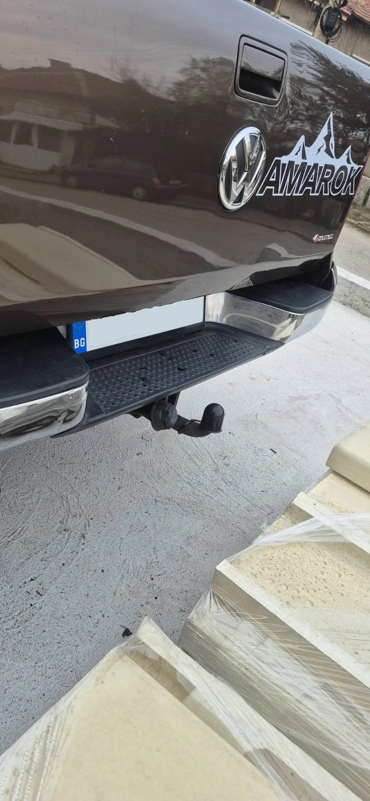 VW Amarok 2.0TDI biturbo 163кс, снимка 5 - Автомобили и джипове - 54332350