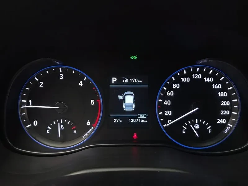 Hyundai Kona Diesel 1.6 2Wd Modern Pop, снимка 15 - Автомобили и джипове - 56118281