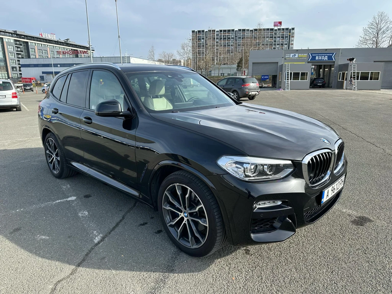 BMW X3 GO1, снимка 1