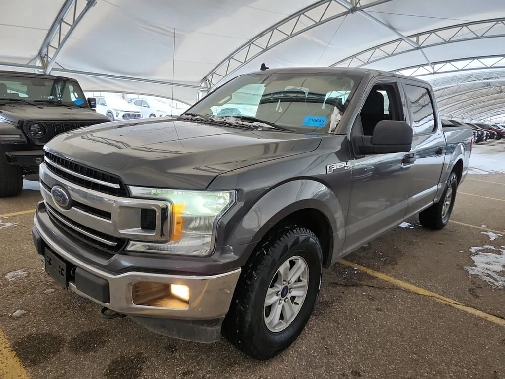 Ford F150 * XLT CREW CAB SHORT BED * CARFAX * ЦЕНА ДО БГ, снимка 1