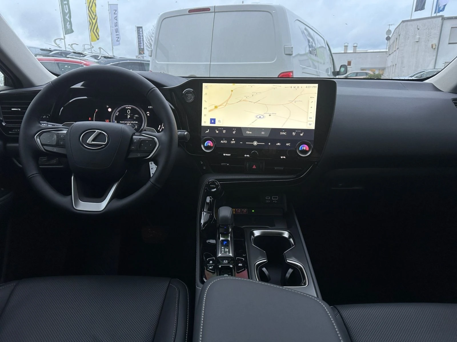 Lexus NX 350h НОВ!/2.5 HYBRID/LUXURY/4X4/360/MARK.LEV./HUD/697 - изображение 7