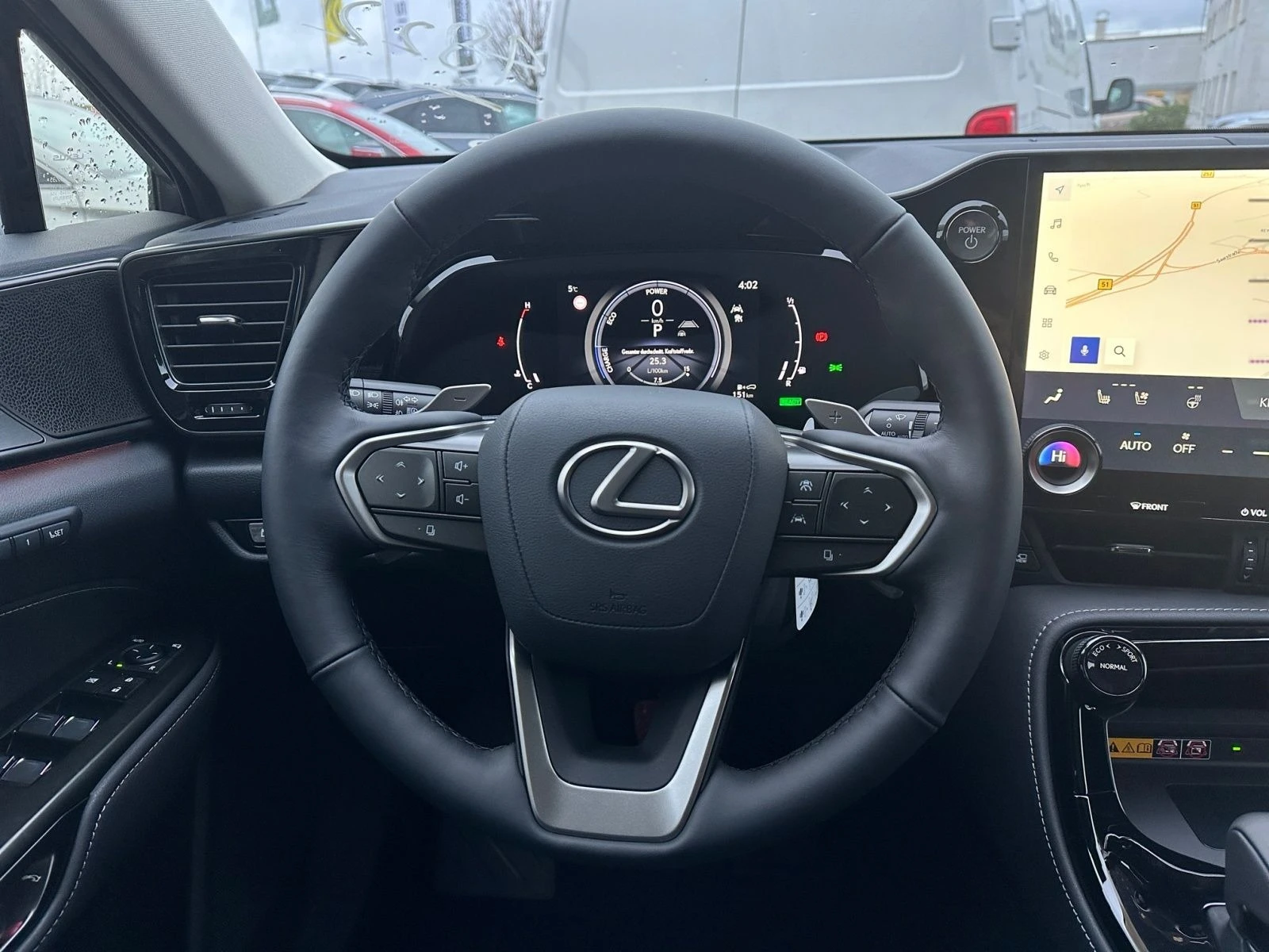 Lexus NX 350h НОВ!/2.5 HYBRID/LUXURY/4X4/360/MARK.LEV./HUD/697 - изображение 6