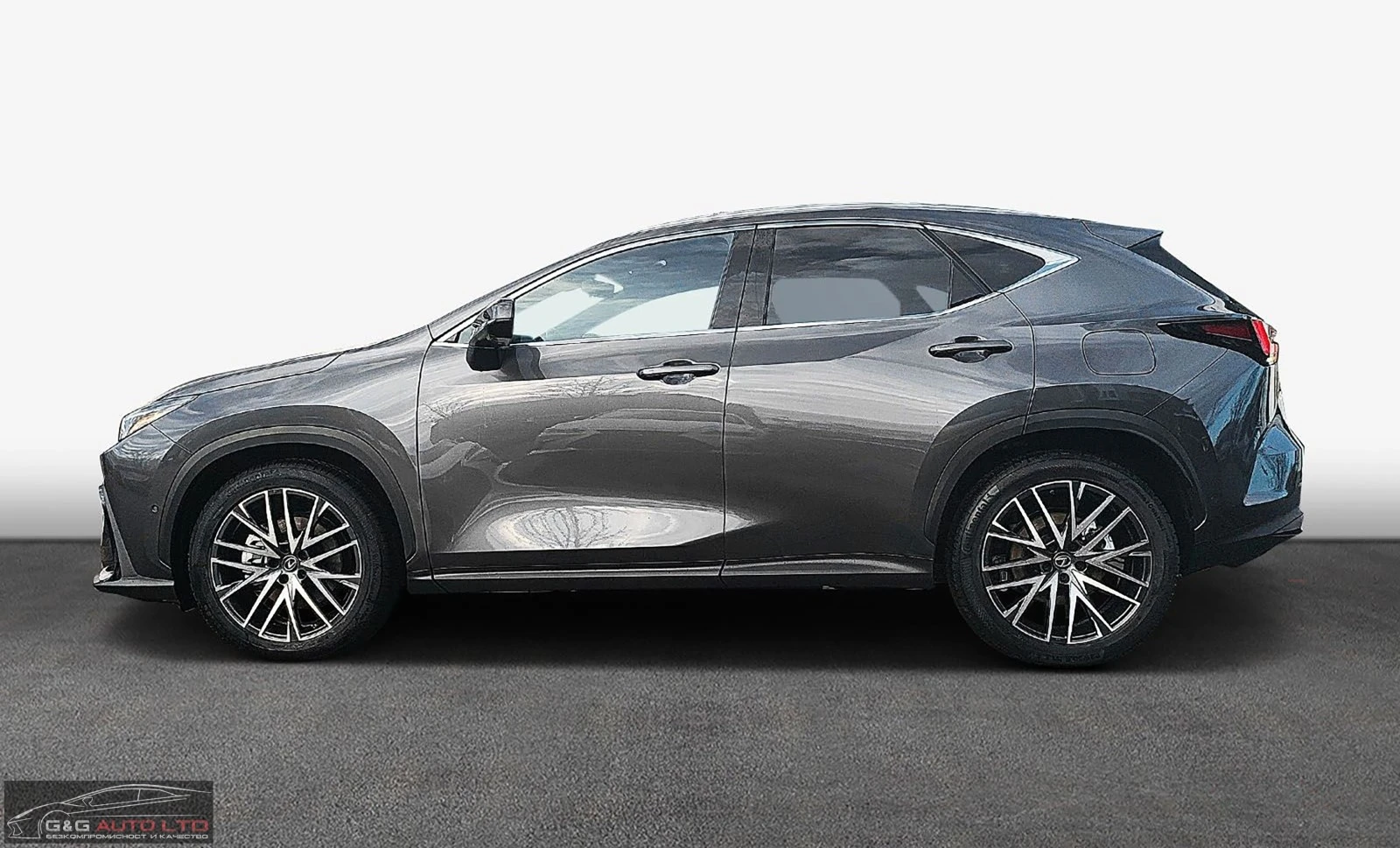 Lexus NX 350h НОВ!/2.5 HYBRID/LUXURY/4X4/360/MARK.LEV./HUD/697 - изображение 2