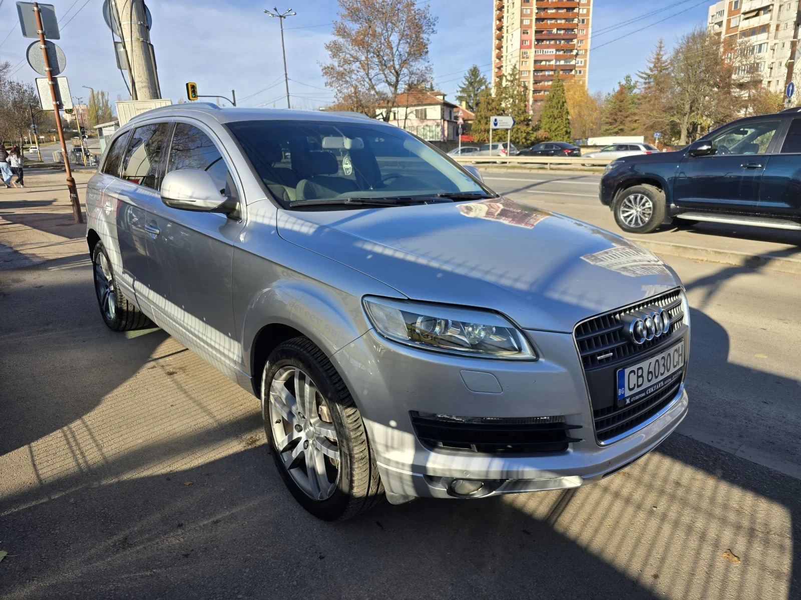 Audi Q7 3.0TDI/СМЕНЕНИ ВЕРИГИ - изображение 3