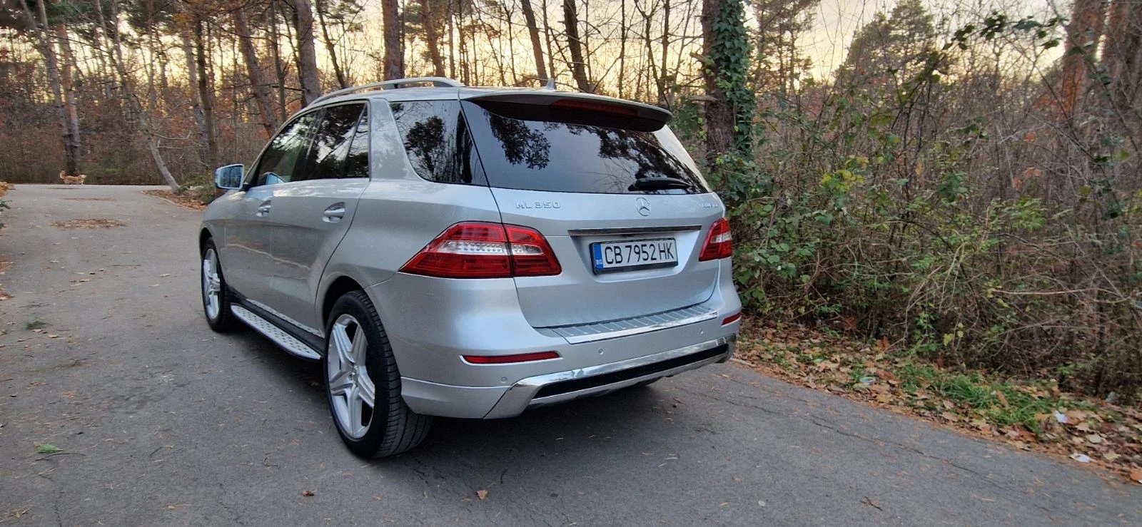 Mercedes-Benz ML 350 3.5 - изображение 6