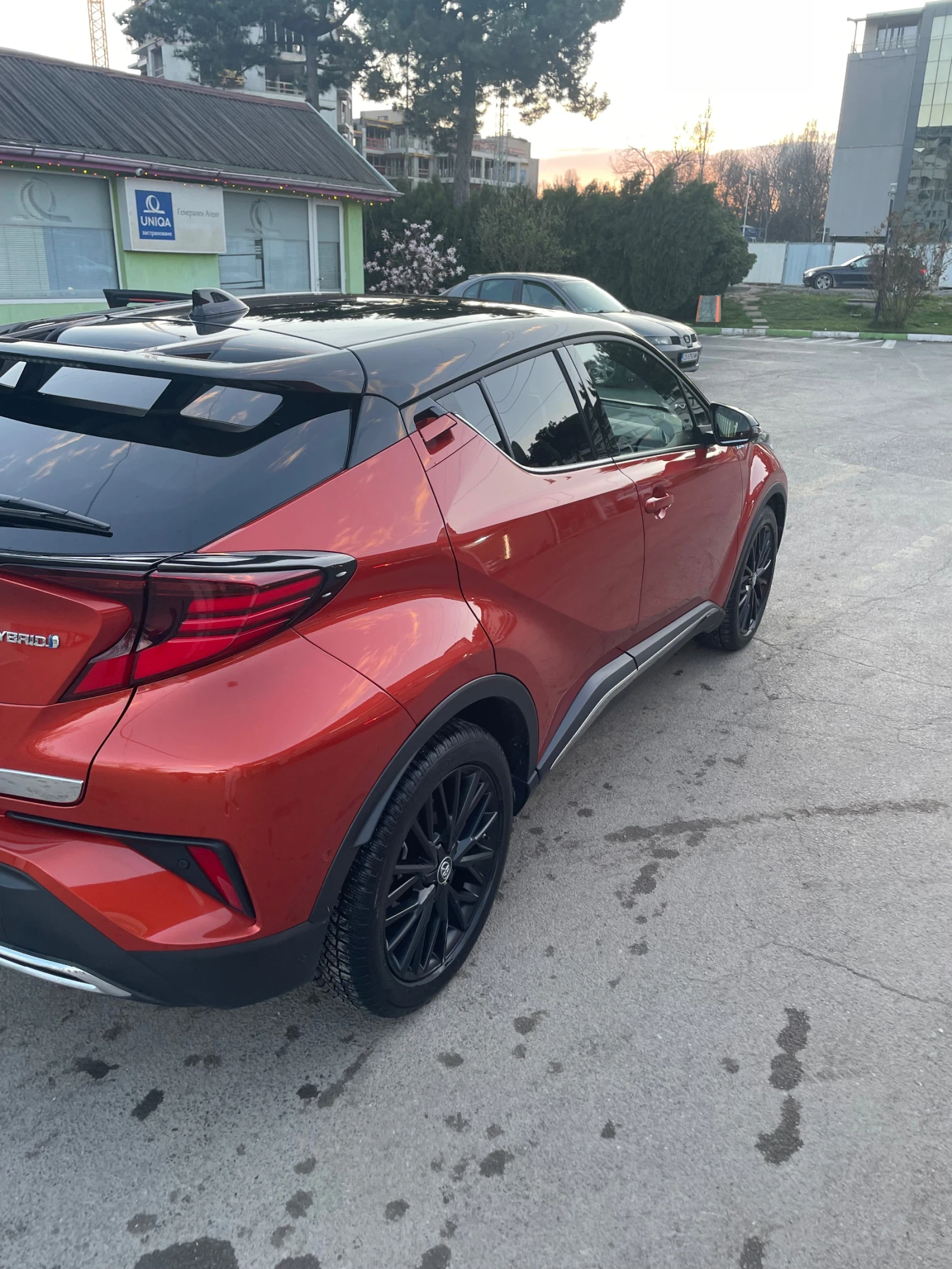 Toyota C-HR Orange Edition - изображение 2