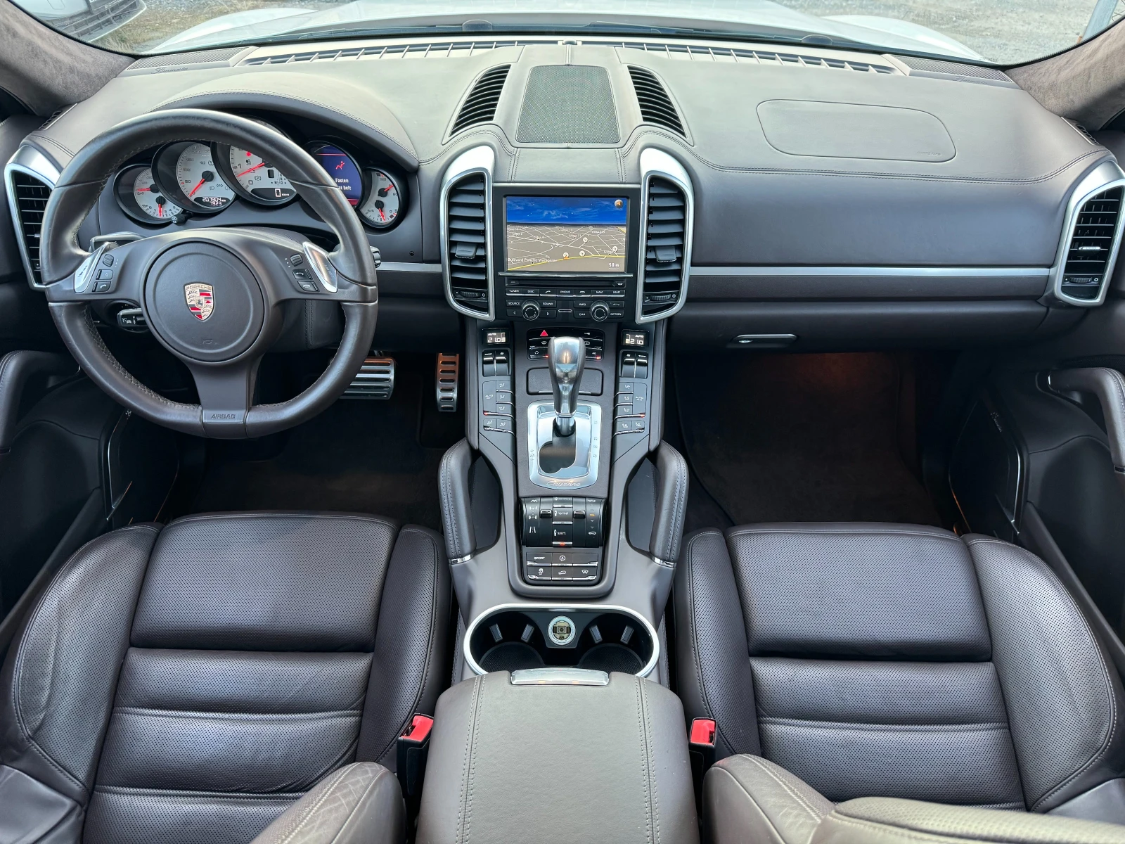 Porsche Cayenne Turbo ! Напълно обслужена! SWISS ! - изображение 9
