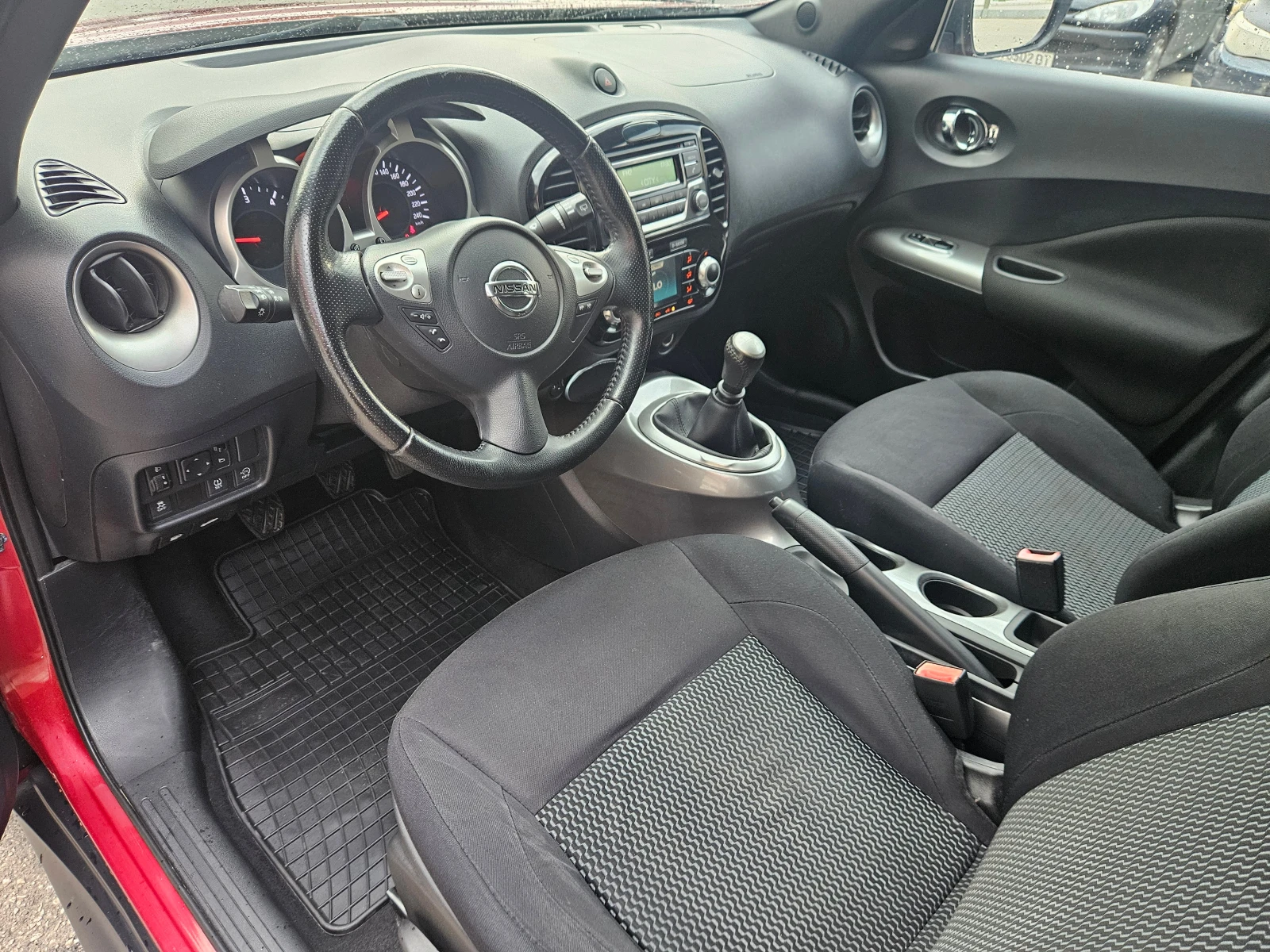 Nissan Juke 1.5d (110hp) MT - изображение 9