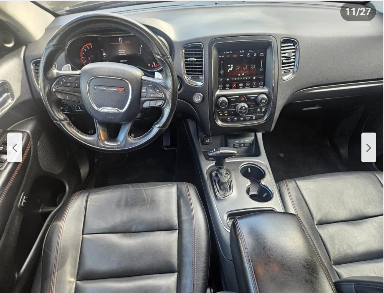 Dodge Durango R/T* 5.7* V8* 8ZF* ПОДГРЕВ* КАМЕРА* КЕЙЛЕС* LANE*  - изображение 9