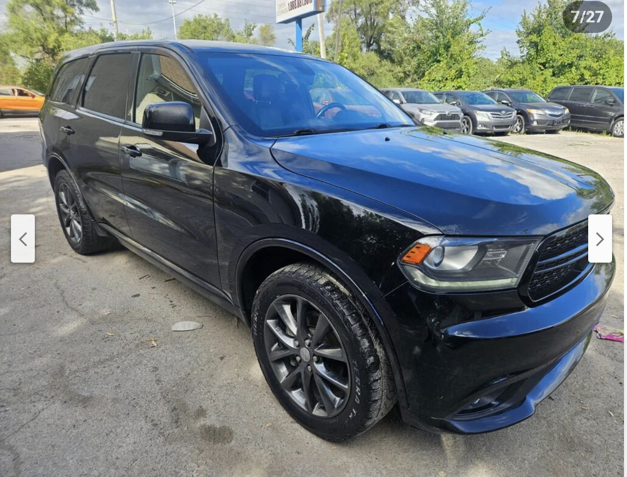 Dodge Durango R/T* 5.7* V8* 8ZF* ПОДГРЕВ* КАМЕРА* КЕЙЛЕС* LANE*  - изображение 3