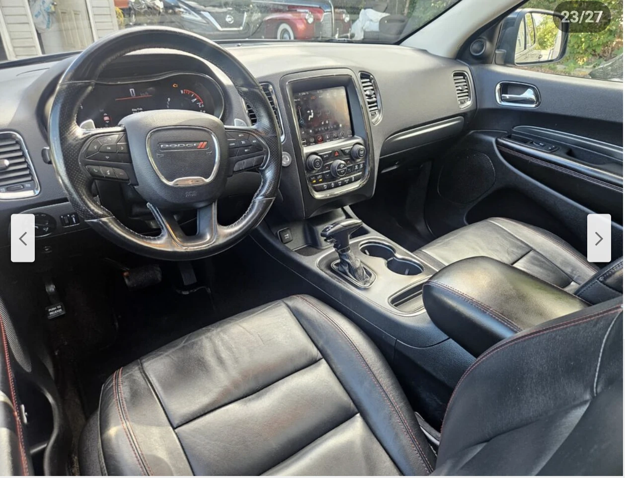 Dodge Durango R/T* 5.7* V8* 8ZF* ПОДГРЕВ* КАМЕРА* КЕЙЛЕС* LANE*  - изображение 10