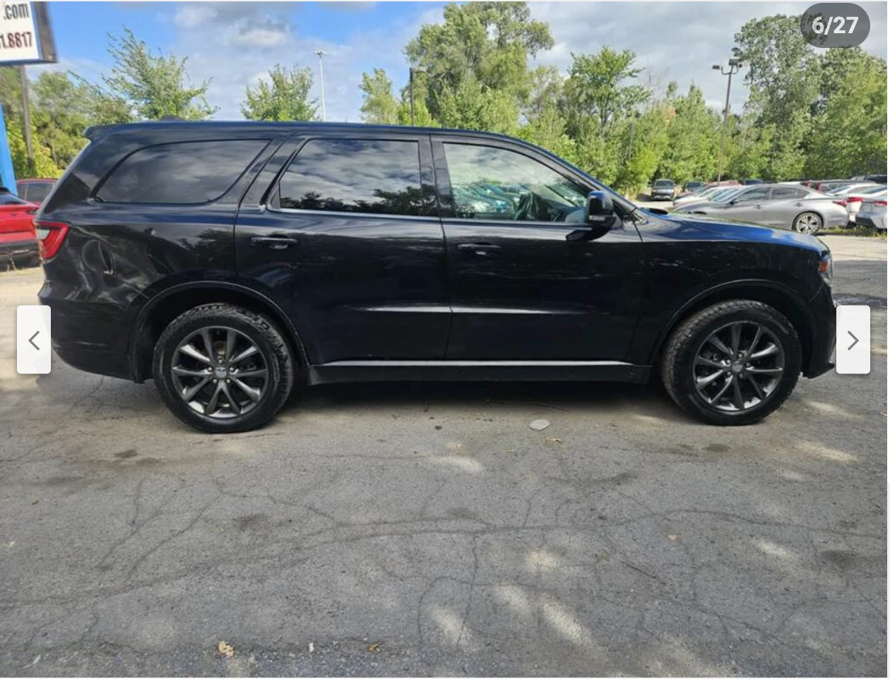 Dodge Durango R/T* 5.7* V8* 8ZF* ПОДГРЕВ* КАМЕРА* КЕЙЛЕС* LANE*  - изображение 4