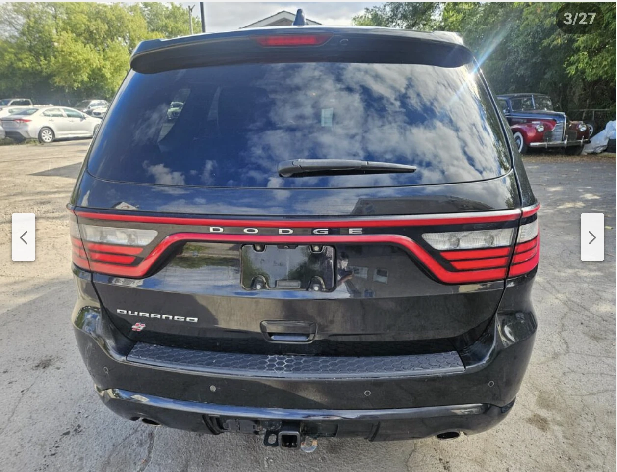 Dodge Durango R/T* 5.7* V8* 8ZF* ПОДГРЕВ* КАМЕРА* КЕЙЛЕС* LANE*  - изображение 8