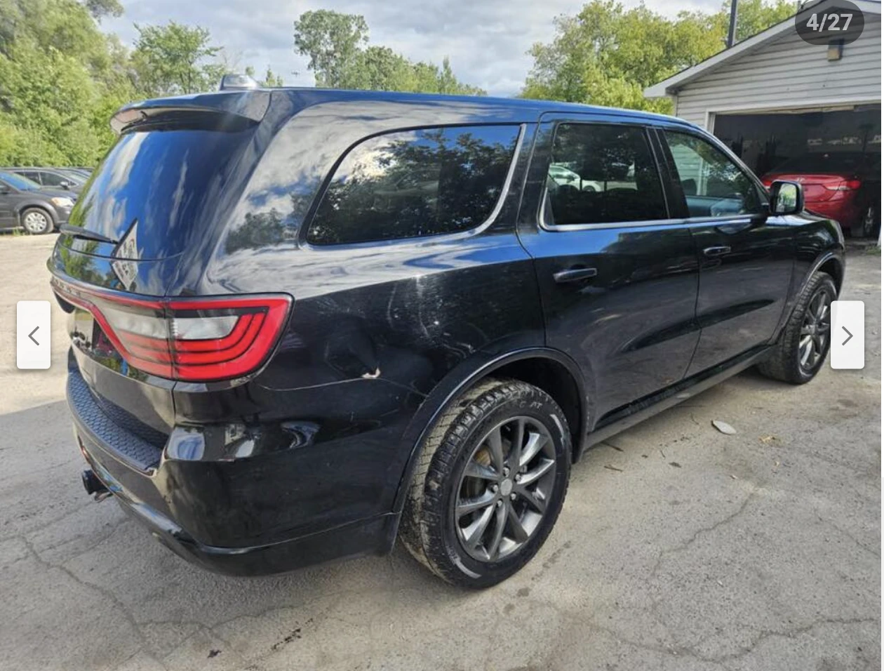 Dodge Durango R/T* 5.7* V8* 8ZF* ПОДГРЕВ* КАМЕРА* КЕЙЛЕС* LANE*  - изображение 2