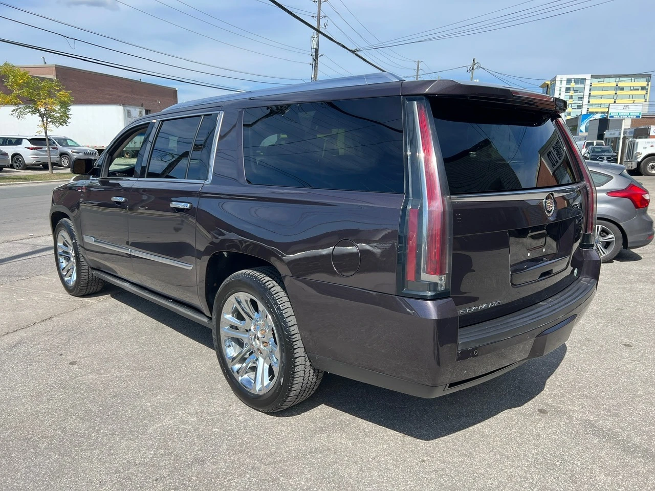 Cadillac Escalade PREMIUM CARFAX АВТО КРЕДИТ  - изображение 7